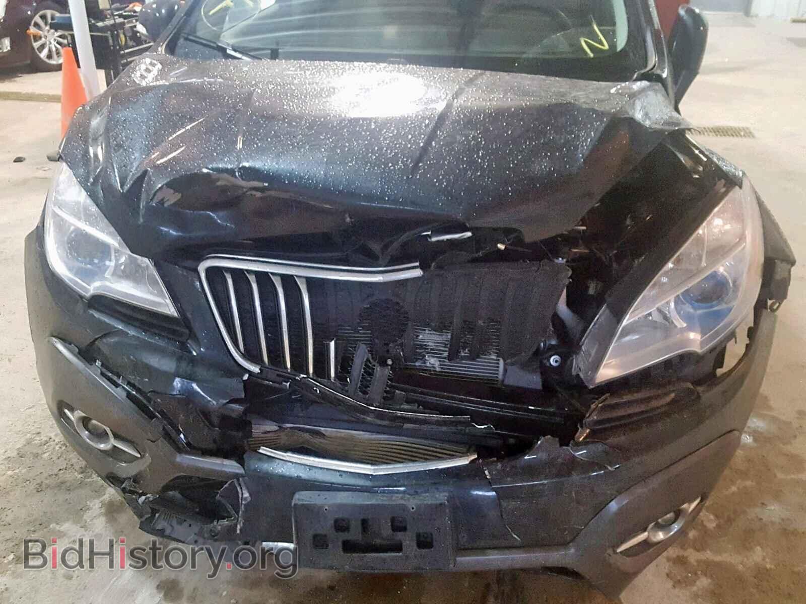 2014 BUICK ENCORE PRE - VIN: KL4CJDSB6EB665877 - Photo 9
