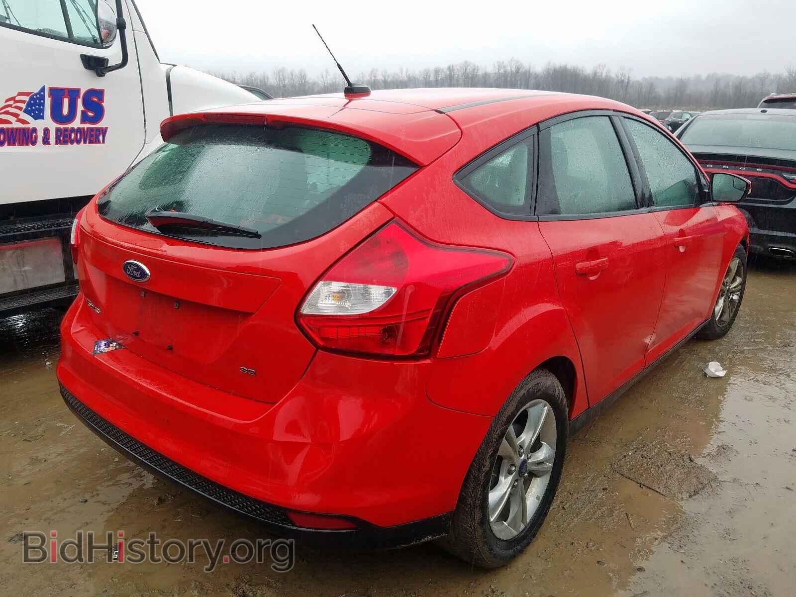 2014 FORD FOCUS - VIN: 1FADP3K26EL277275 - Фото 4