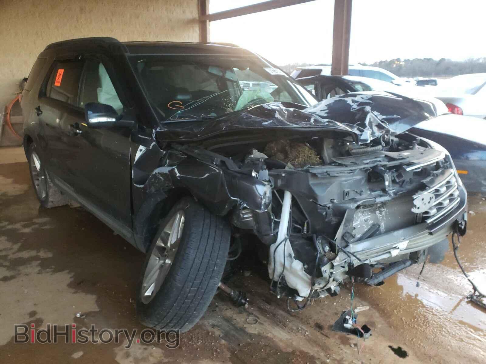 Photo 1FM5K7D88HGD76761 - FORD EXPLORER 2017