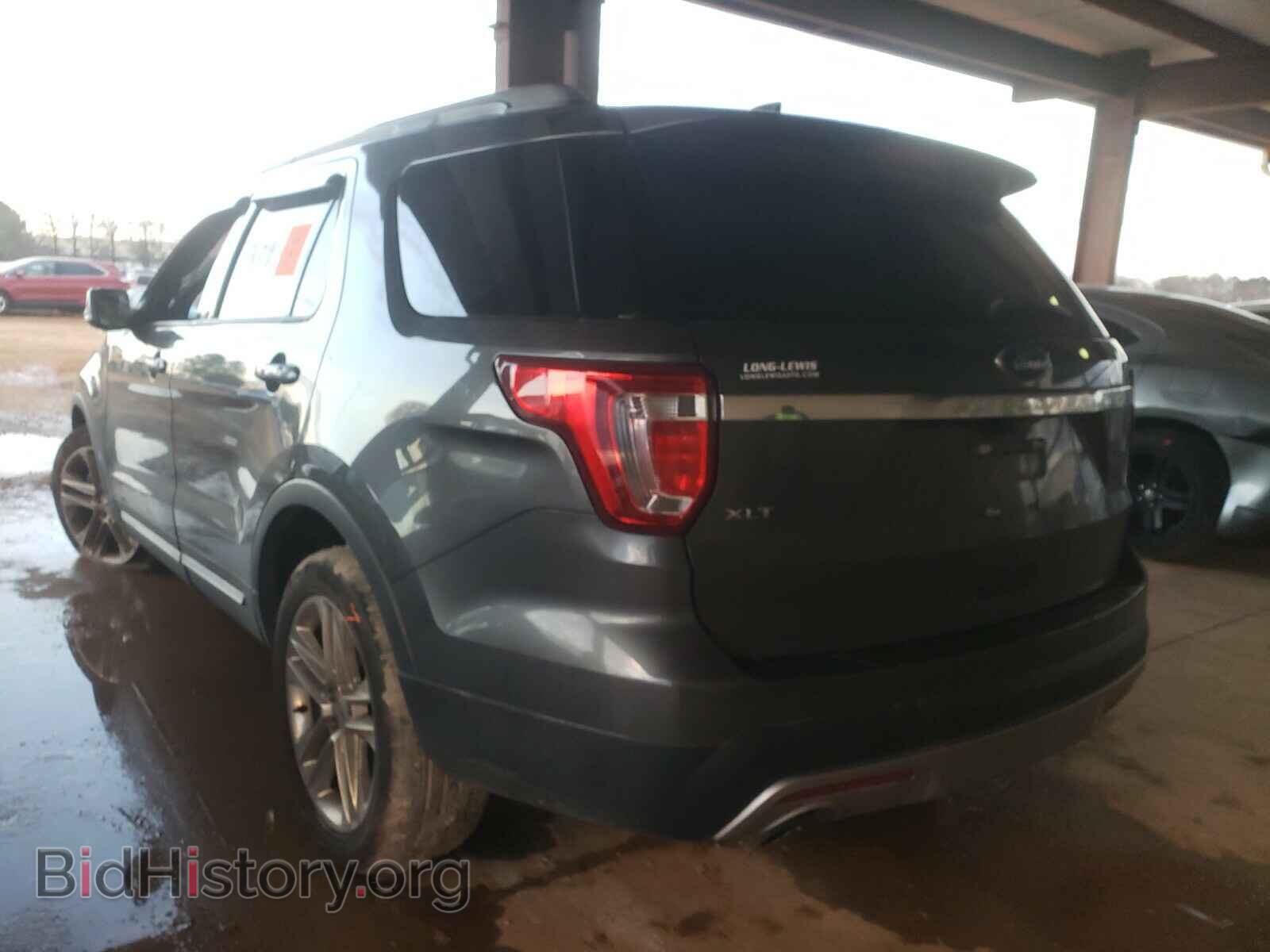 2017 FORD EXPLORER - VIN: 1FM5K7D88HGD76761 - Photo 3