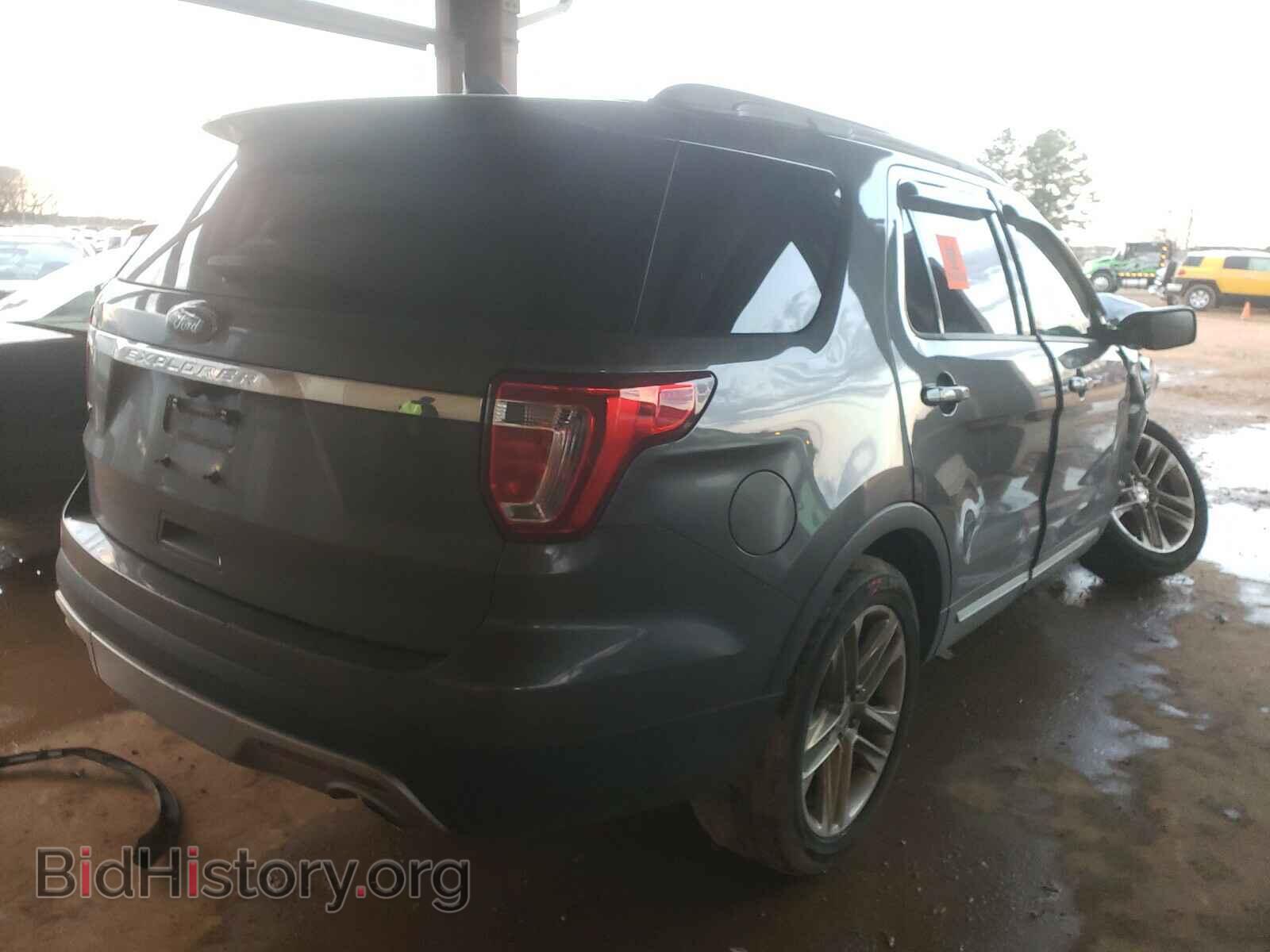 2017 FORD EXPLORER - VIN: 1FM5K7D88HGD76761 - Photo 4