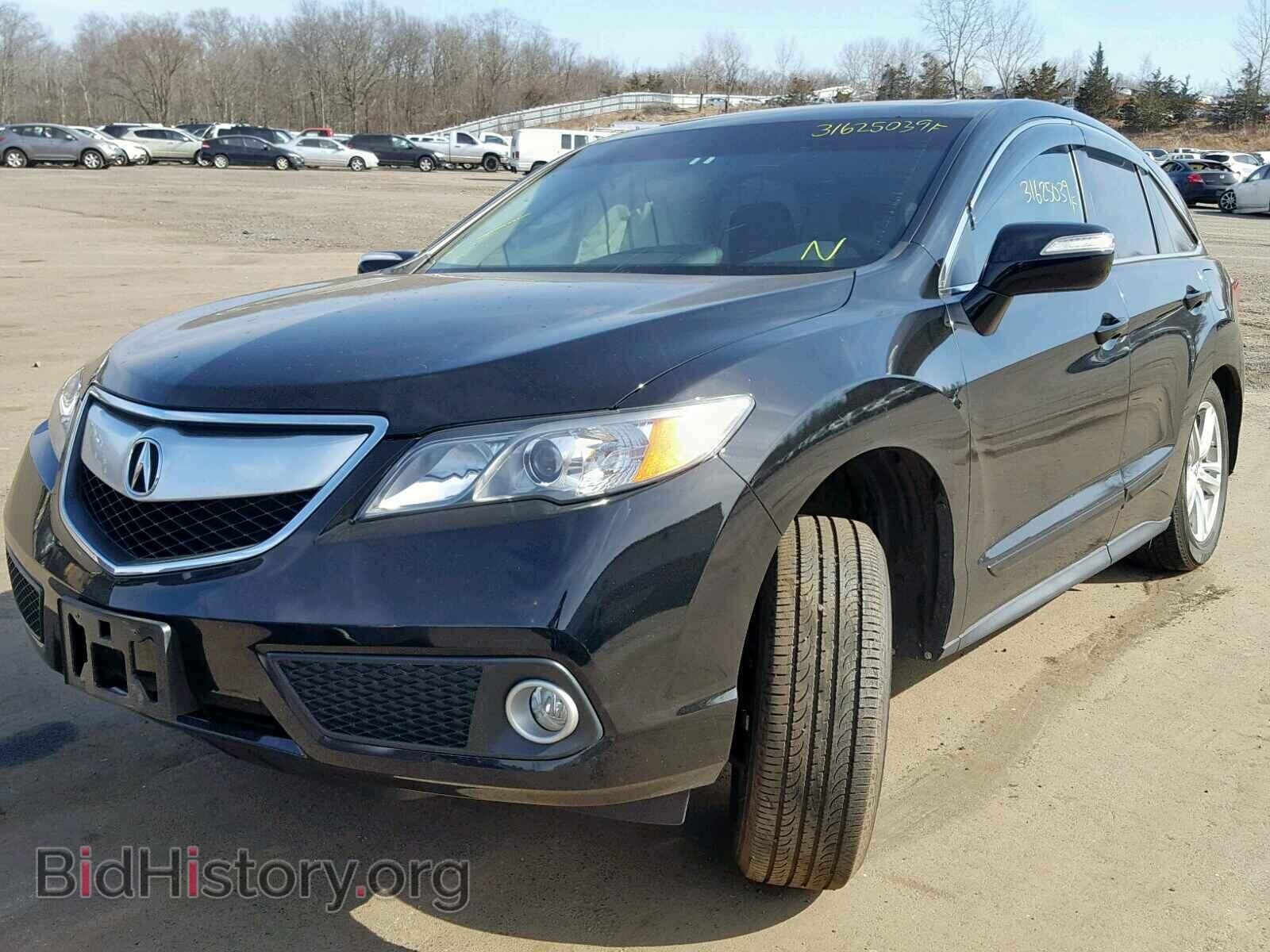 2013 ACURA RDX TECHNO - VIN: 5J8TB4H5XDL020146 - Фото 2