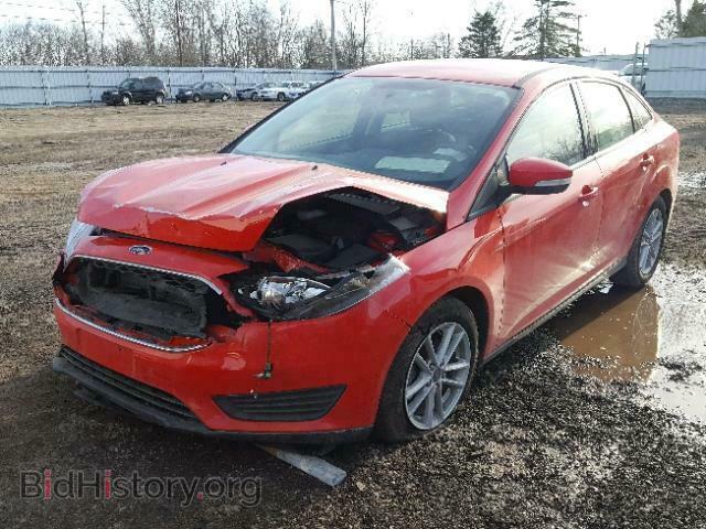 2017 FORD FOCUS - VIN: 1FADP3F24HL346916 - Фото 2