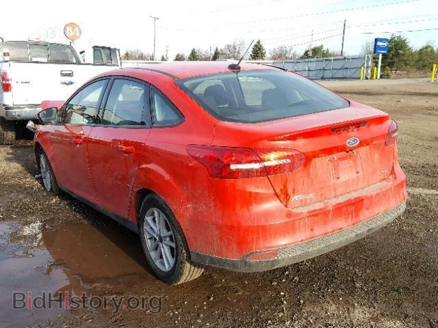 2017 FORD FOCUS - VIN: 1FADP3F24HL346916 - Фото 3