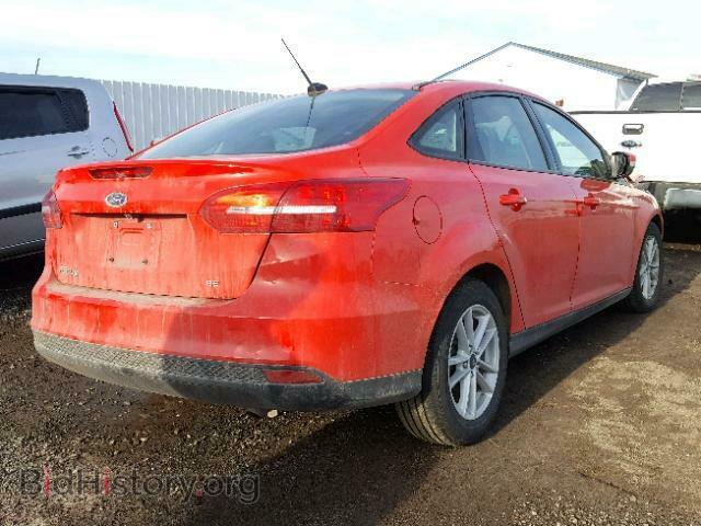 2017 FORD FOCUS - VIN: 1FADP3F24HL346916 - Фото 4