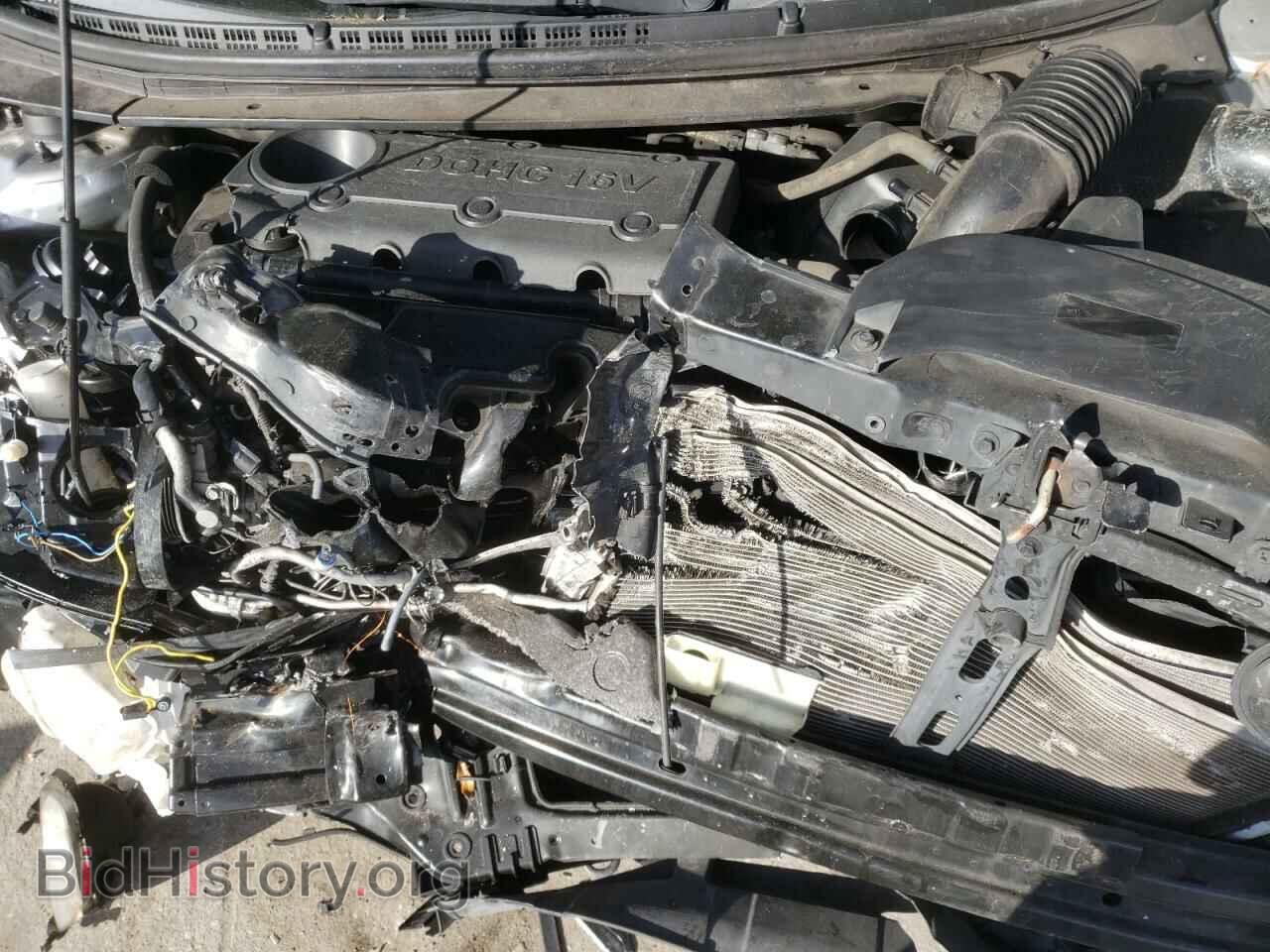 2012 KIA FORTE - VIN: KNAFU5A24C5630345 - Фото 7