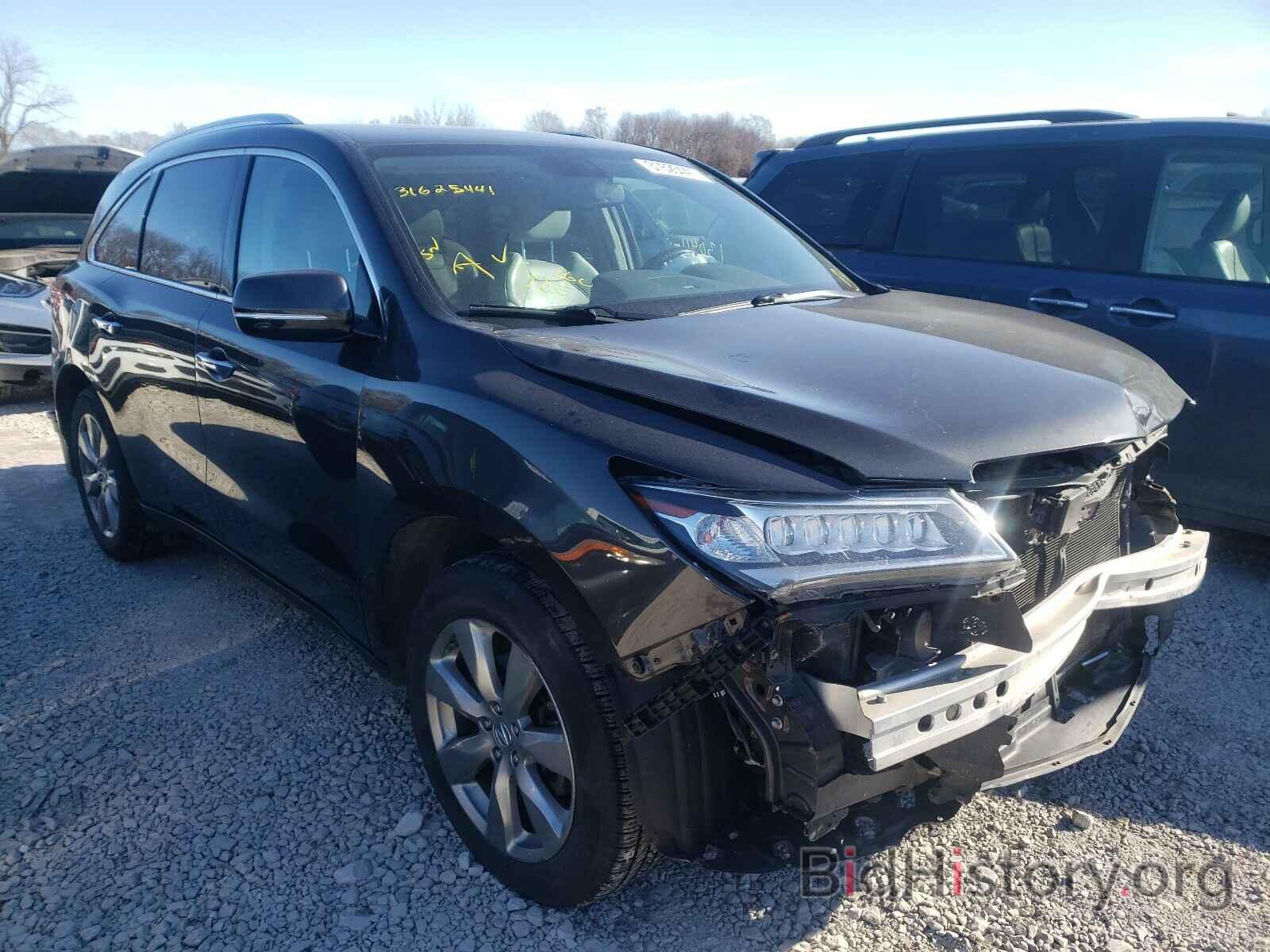 Фотография 5FRYD4H88EB042500 - ACURA MDX 2014