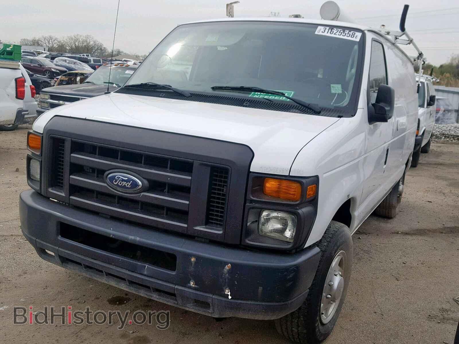 2010 FORD ECONOLINE - VIN: 1FTNE2EL8ADA19752 - Фото 2