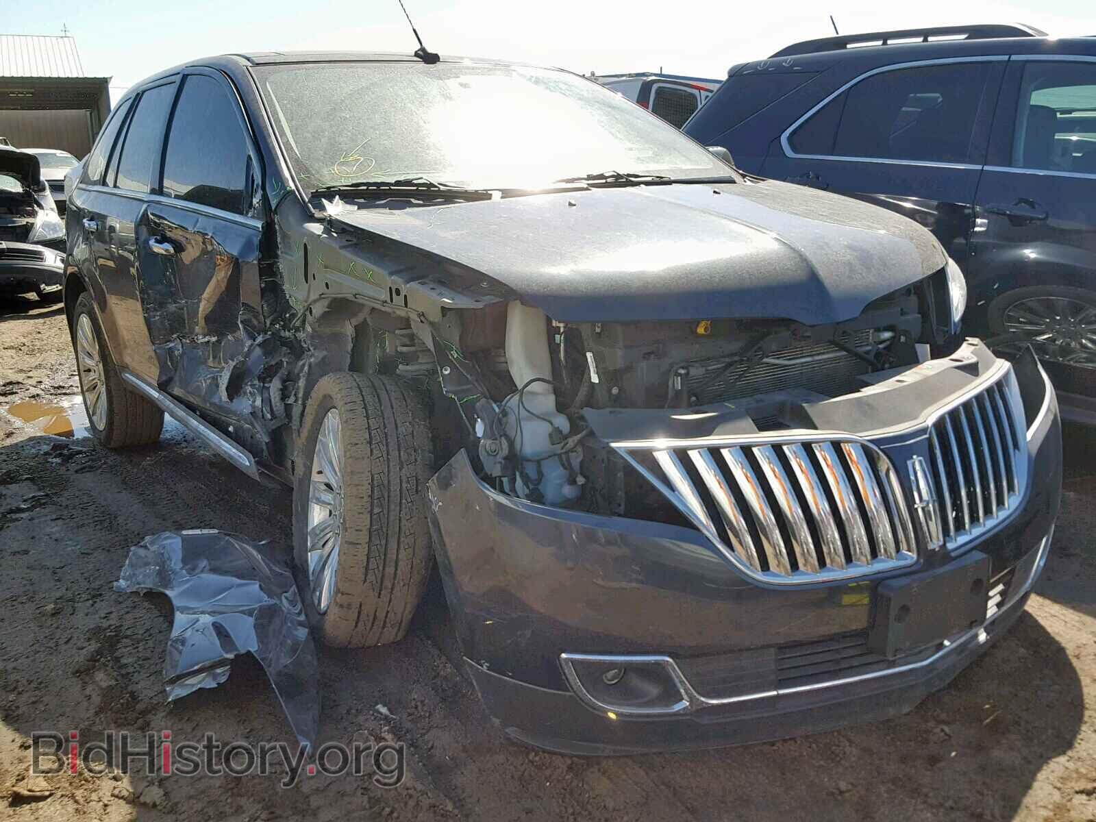 Photo 2LMDJ8JK2DBL18168 - LINCOLN MKX 2013