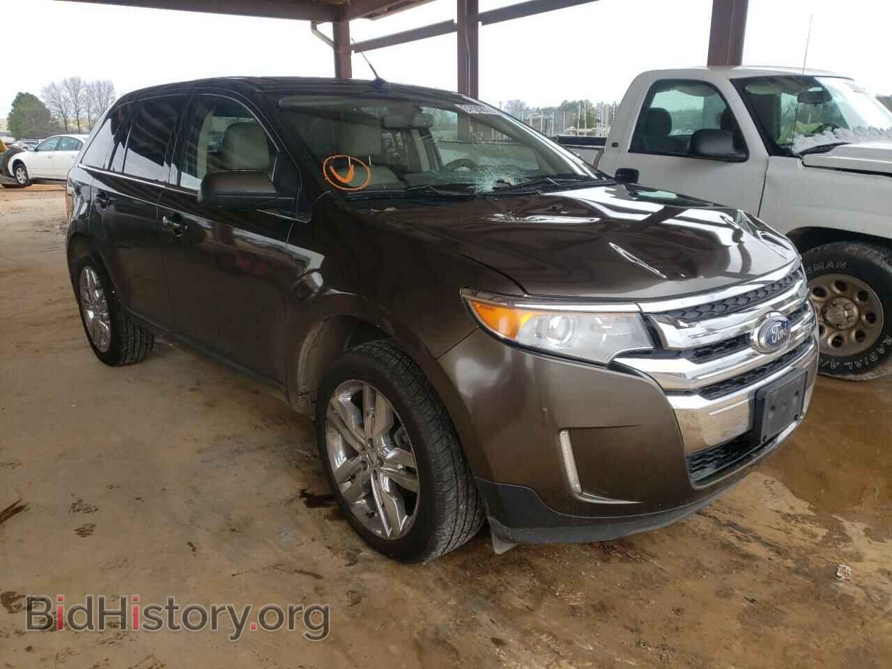 Photo 2FMDK3KC8BBA99037 - FORD EDGE 2011