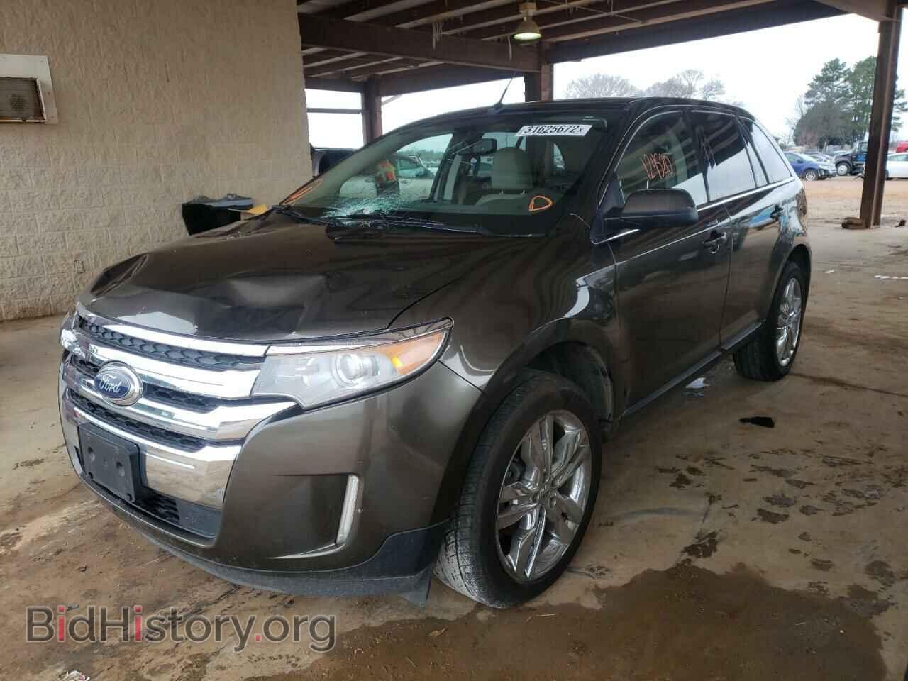 2011 FORD EDGE - VIN: 2FMDK3KC8BBA99037 - Фото 2