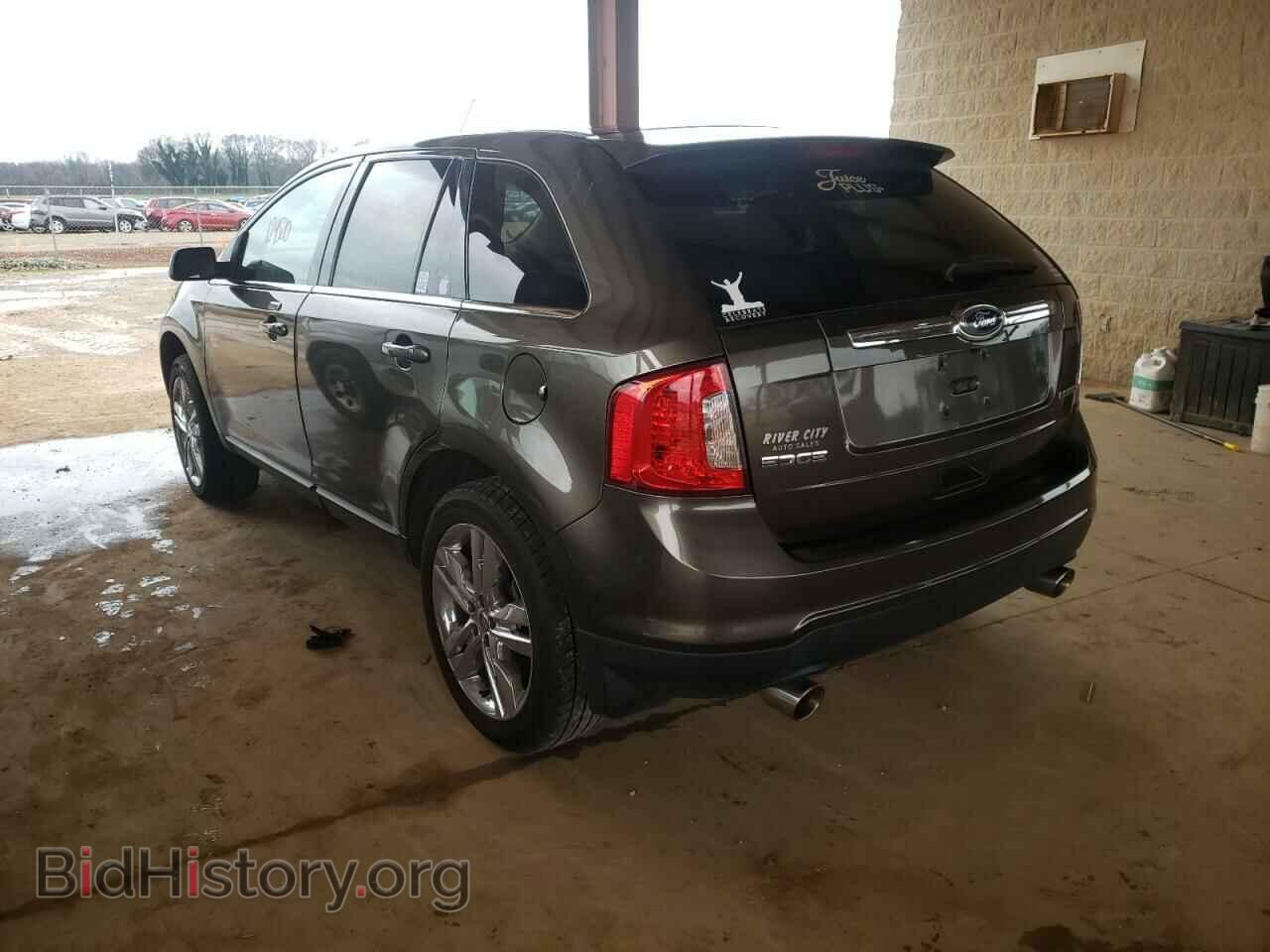 2011 FORD EDGE - VIN: 2FMDK3KC8BBA99037 - Фото 3