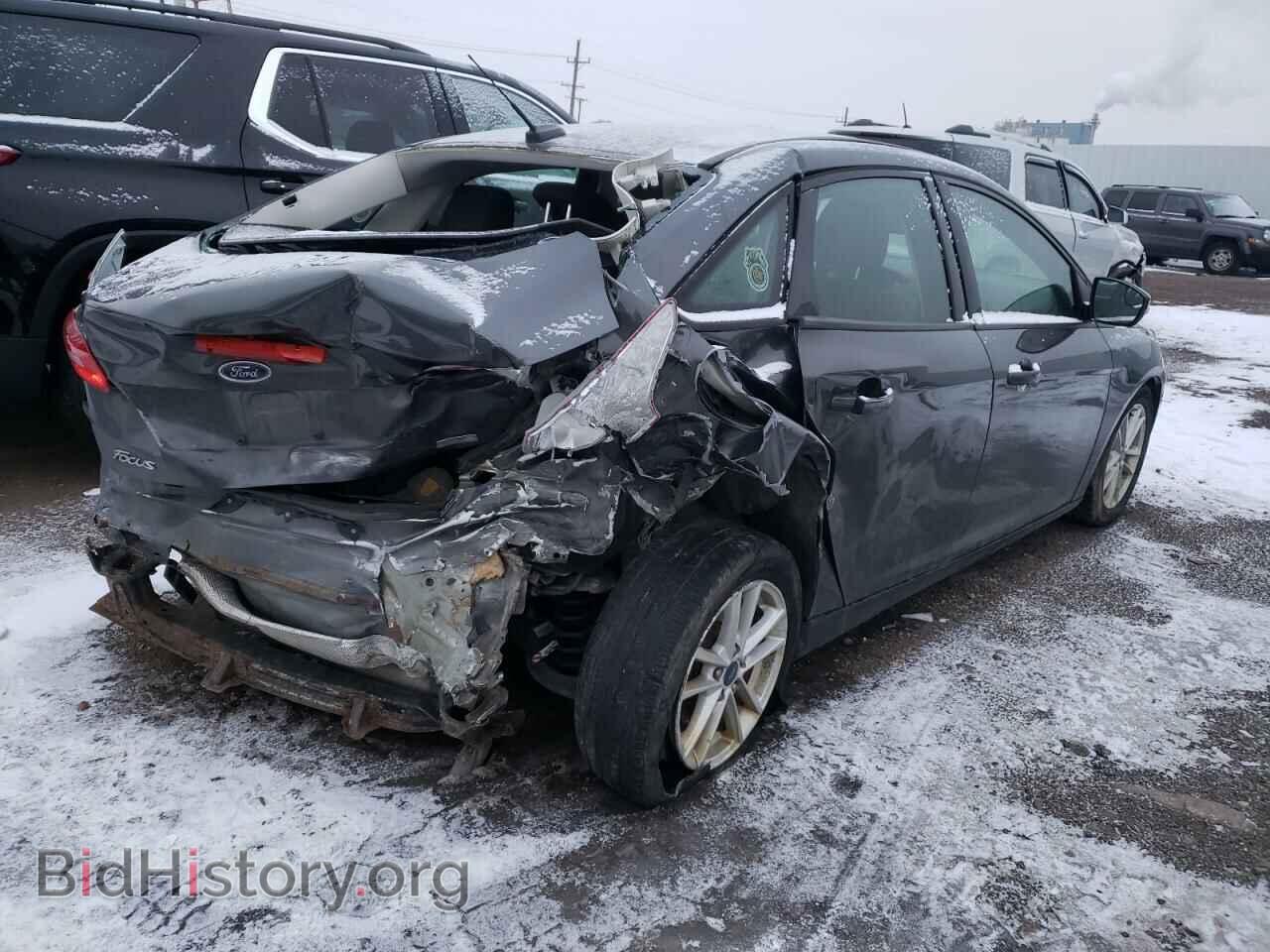 2017 FORD FOCUS - VIN: 1FADP3FE7HL252927 - Фото 4