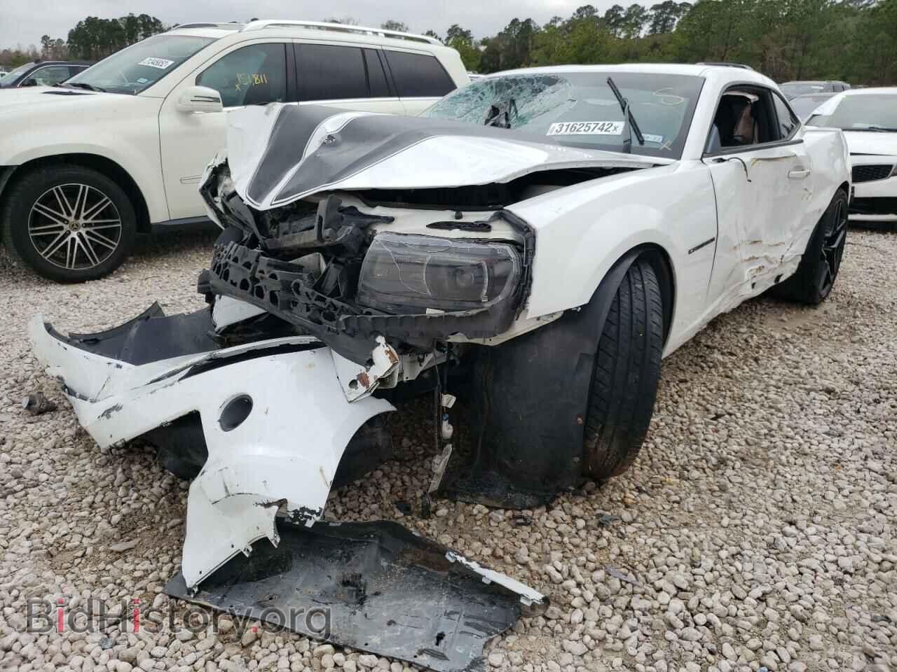 2014 CHEVROLET CAMARO - VIN: 2G1FB1E35E9188419 - Фото 2