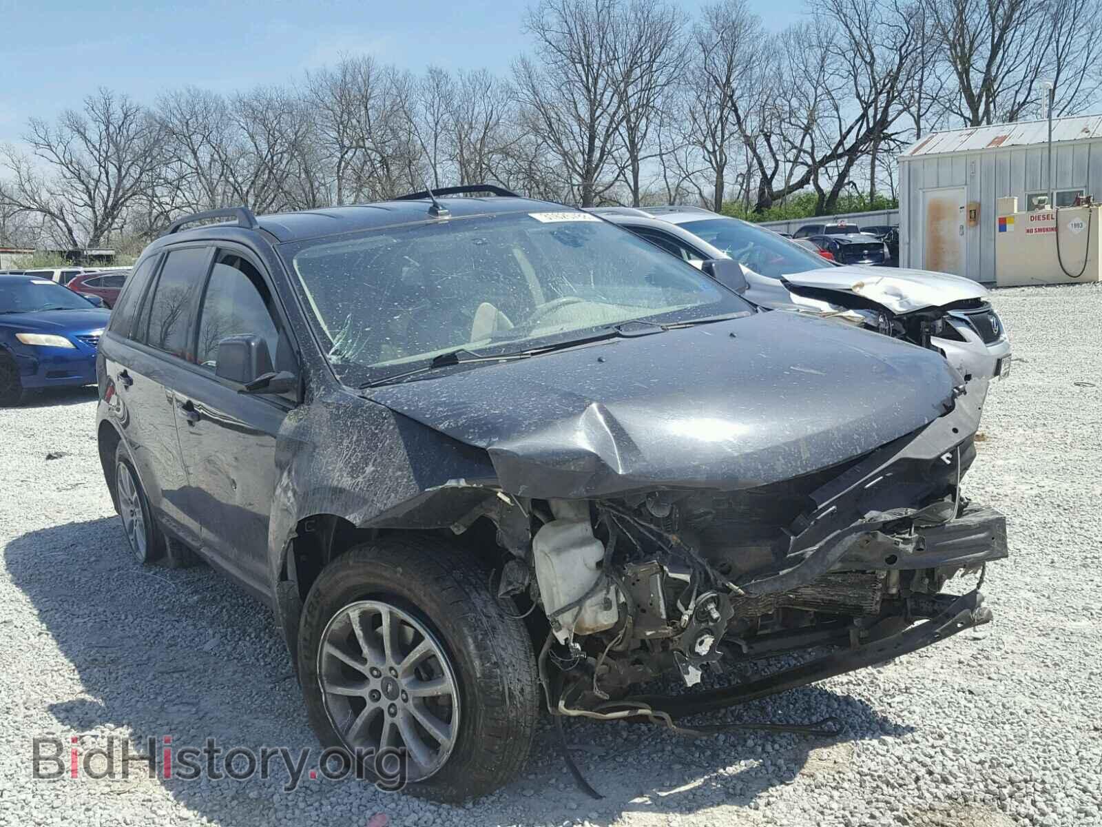 Фотография 2FMDK48C87BB26953 - FORD EDGE 2007