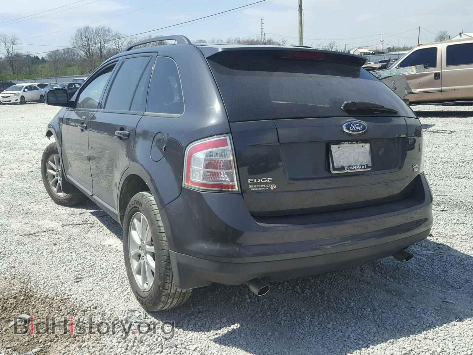 2007 FORD EDGE - VIN: 2FMDK48C87BB26953 - Photo 3