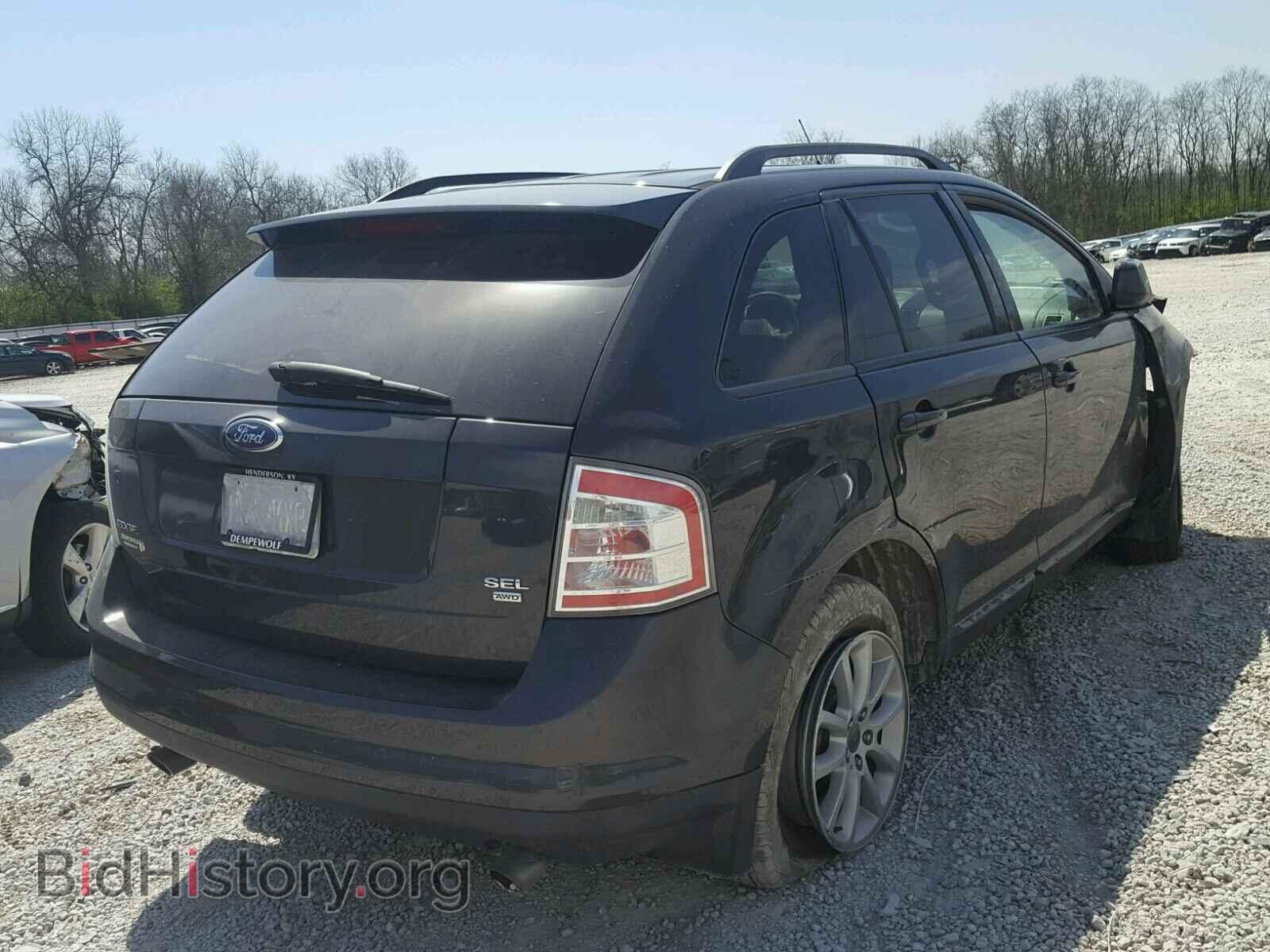 2007 FORD EDGE - VIN: 2FMDK48C87BB26953 - Photo 4