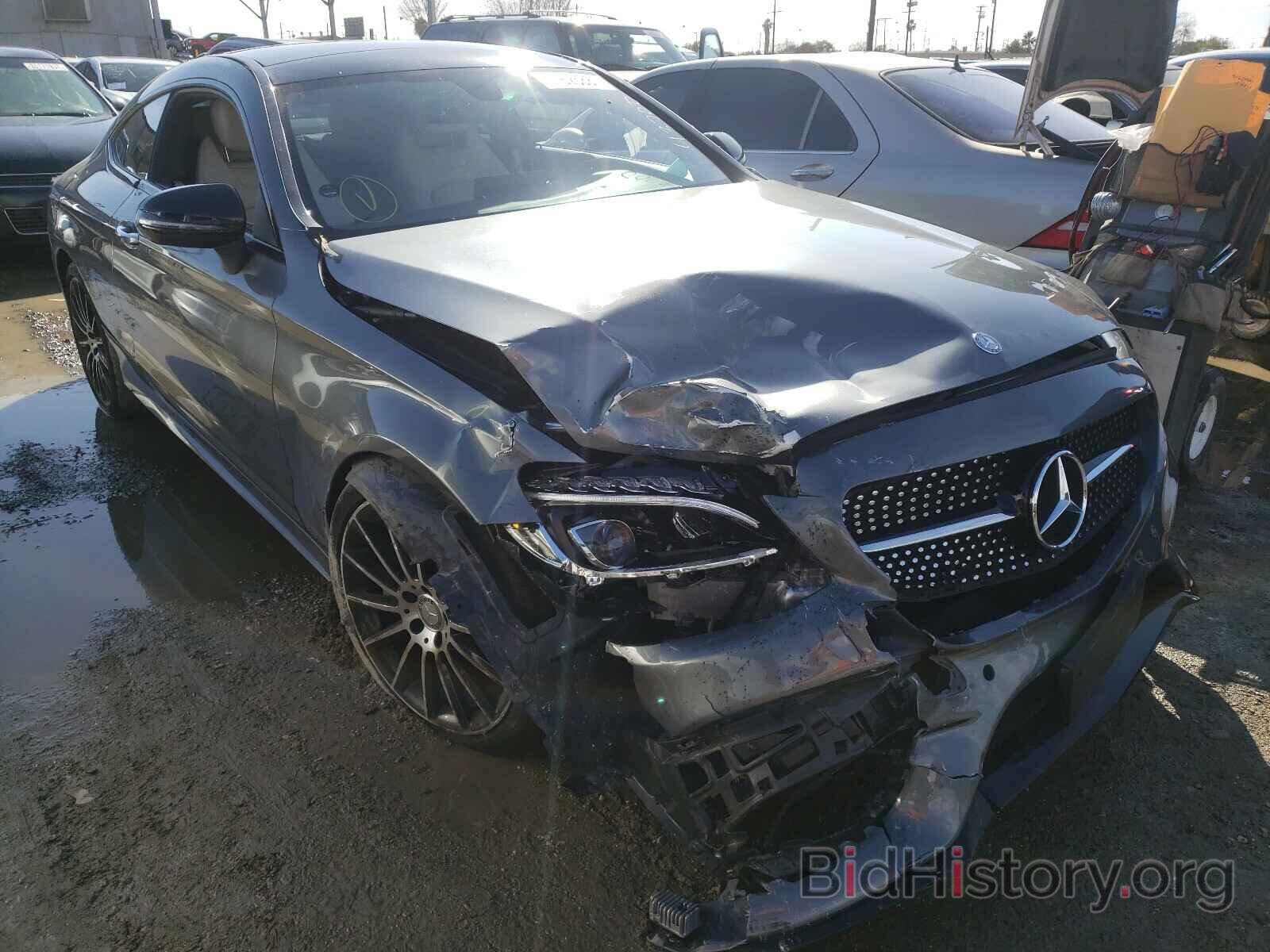 Photo WDDWJ4JB6HF362072 - MERCEDES-BENZ C CLASS 2017