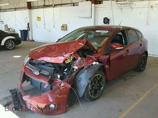 2013 FORD FOCUS - VIN: 1FADP3K25DL196363 - Фото 2