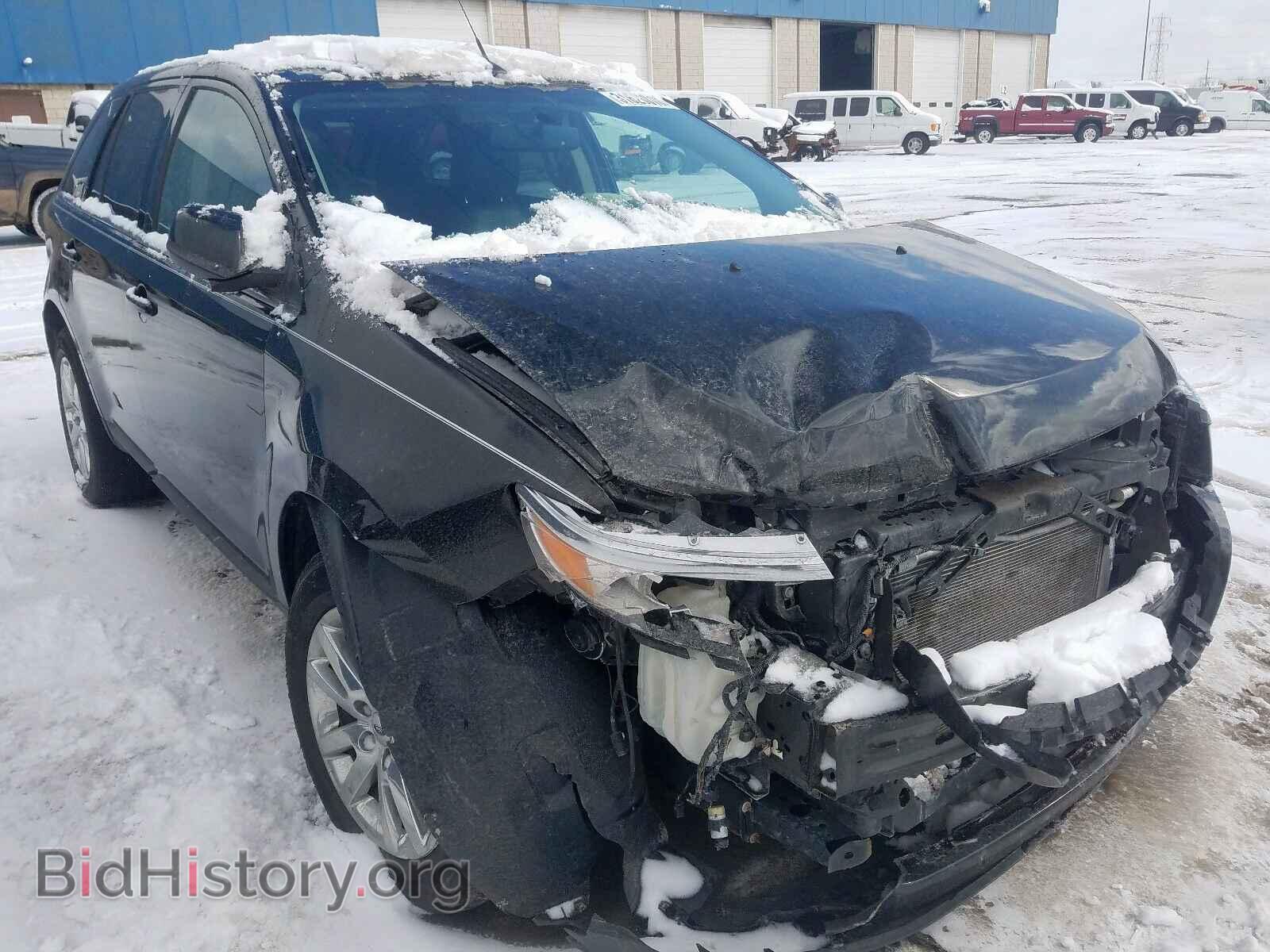 Фотография 2FMDK4KCXDBB66679 - FORD EDGE 2013