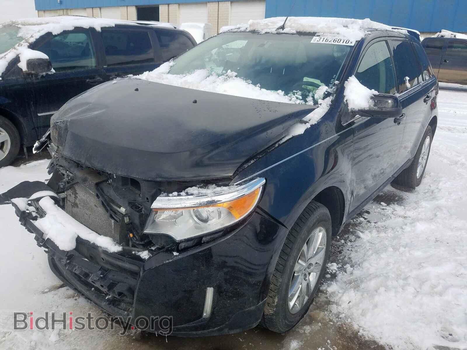 2013 FORD EDGE - VIN: 2FMDK4KCXDBB66679 - Фото 2