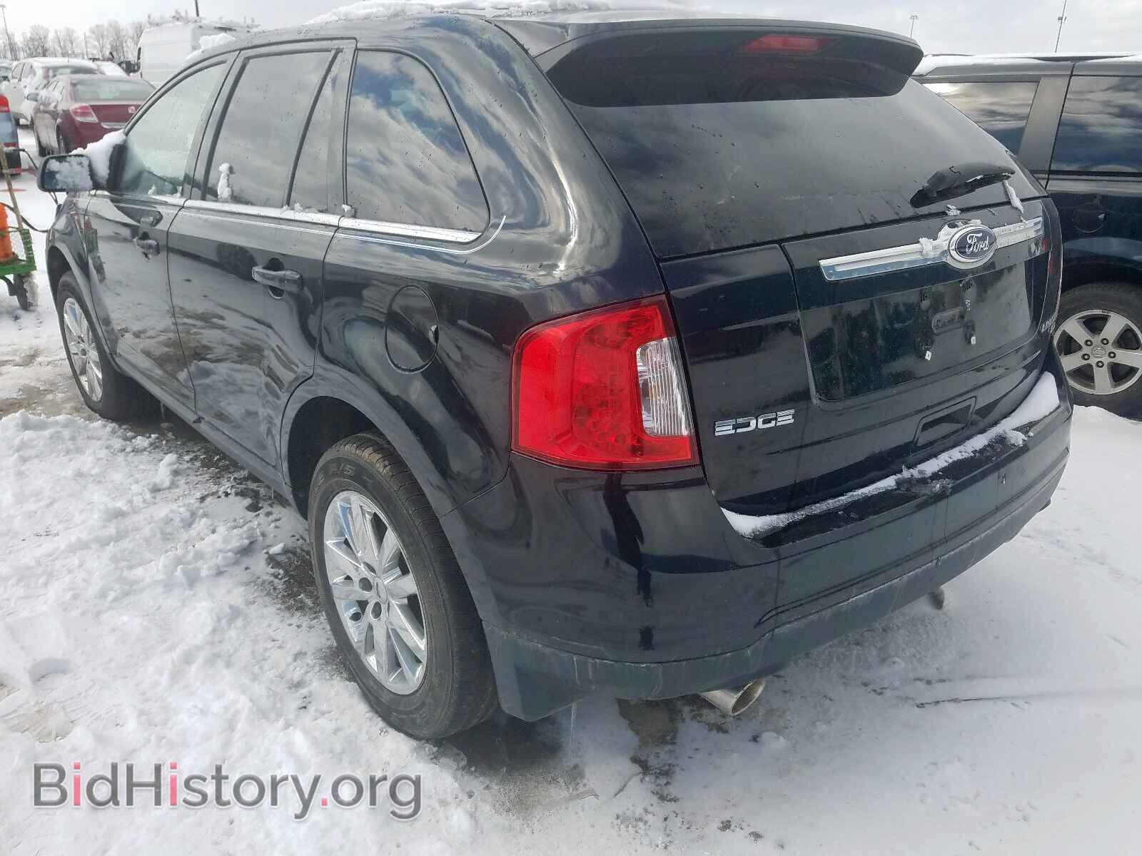 2013 FORD EDGE - VIN: 2FMDK4KCXDBB66679 - Фото 3