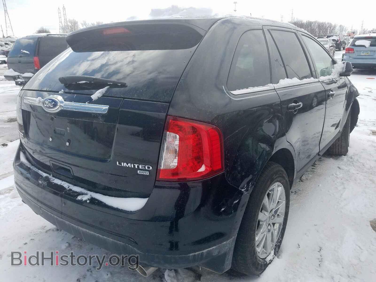 2013 FORD EDGE - VIN: 2FMDK4KCXDBB66679 - Фото 4