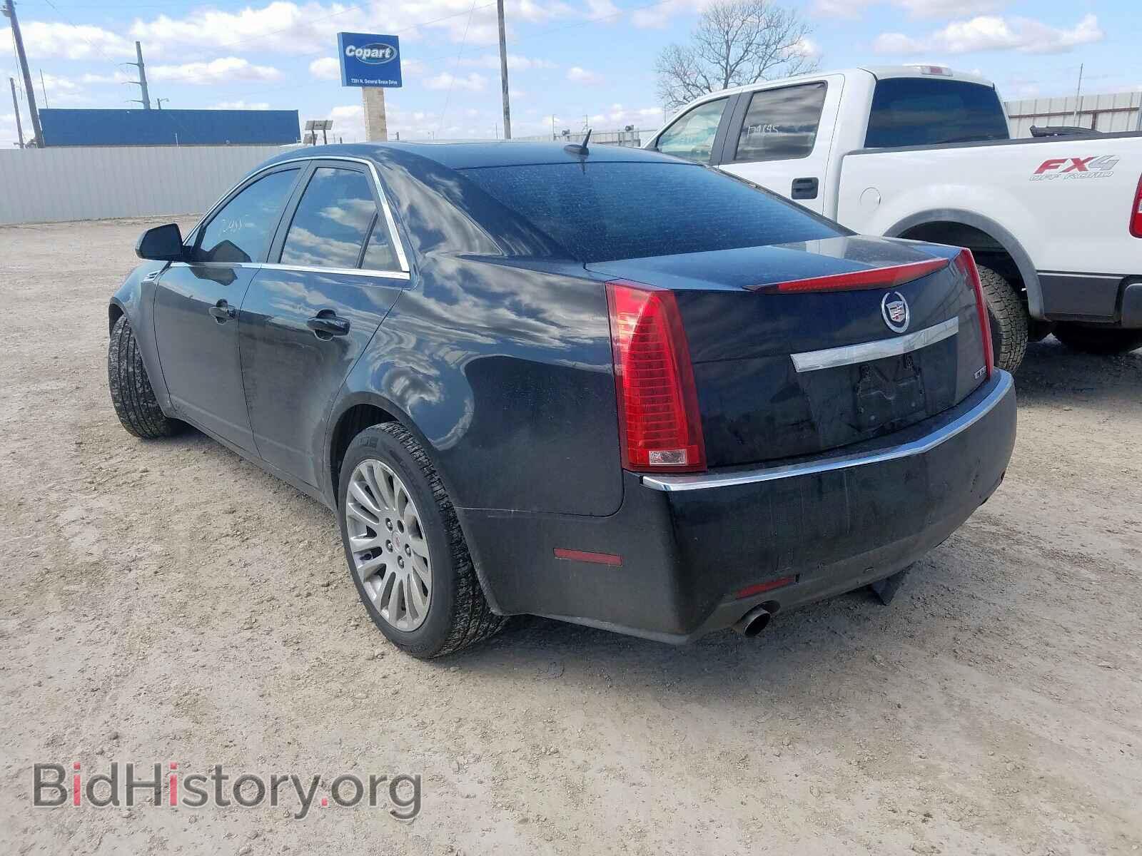 2008 CADILLAC CTS - VIN: 1G6DF577180215918 - Фото 3