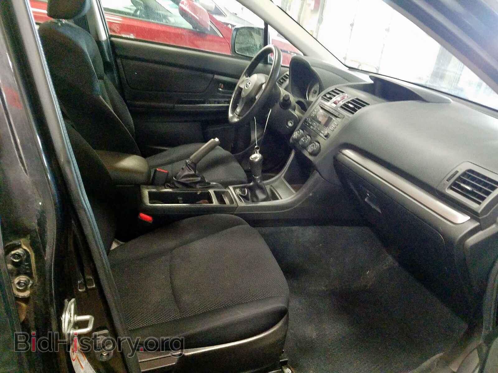 2012 SUBARU IMPREZA - VIN: JF1GJAA67CG007159 - Фото 5
