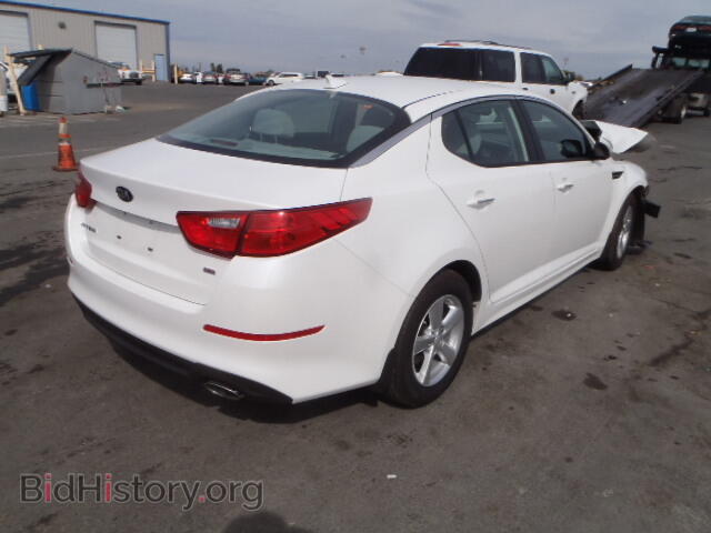 2014 KIA OPTIMA - VIN: KNAGM4A73E5523686 - Фото 4