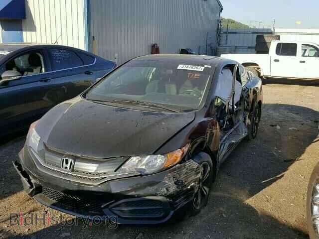 2014 HONDA CIVIC - VIN: 2HGFG3B80EH514235 - Фото 2