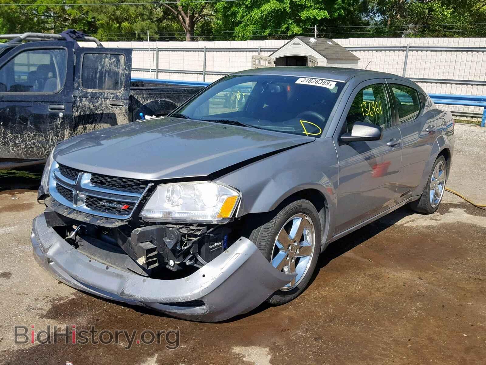 2013 DODGE AVENGER - VIN: 1C3CDZAB8DN541011 - Photo 2