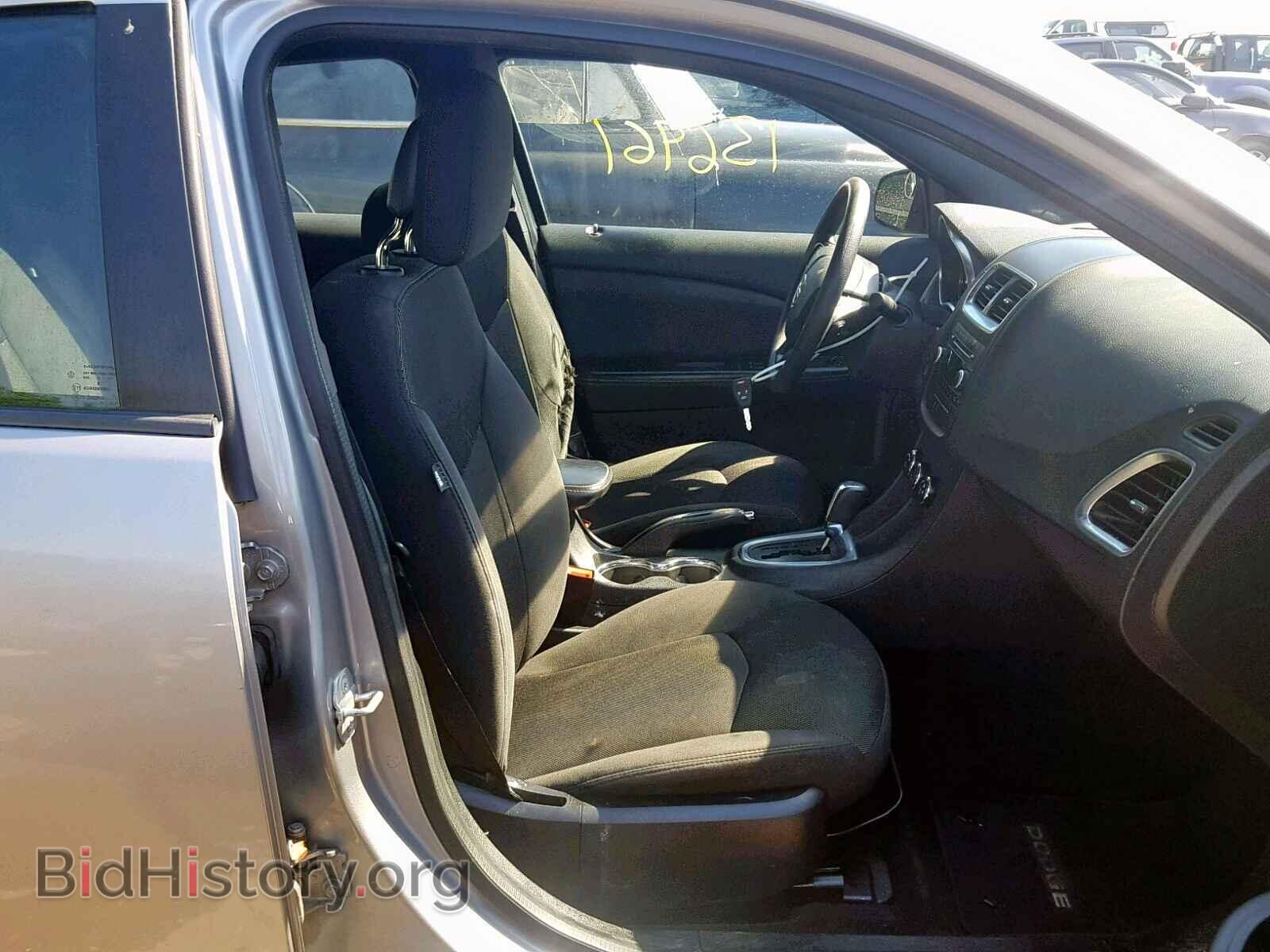 2013 DODGE AVENGER - VIN: 1C3CDZAB8DN541011 - Photo 5