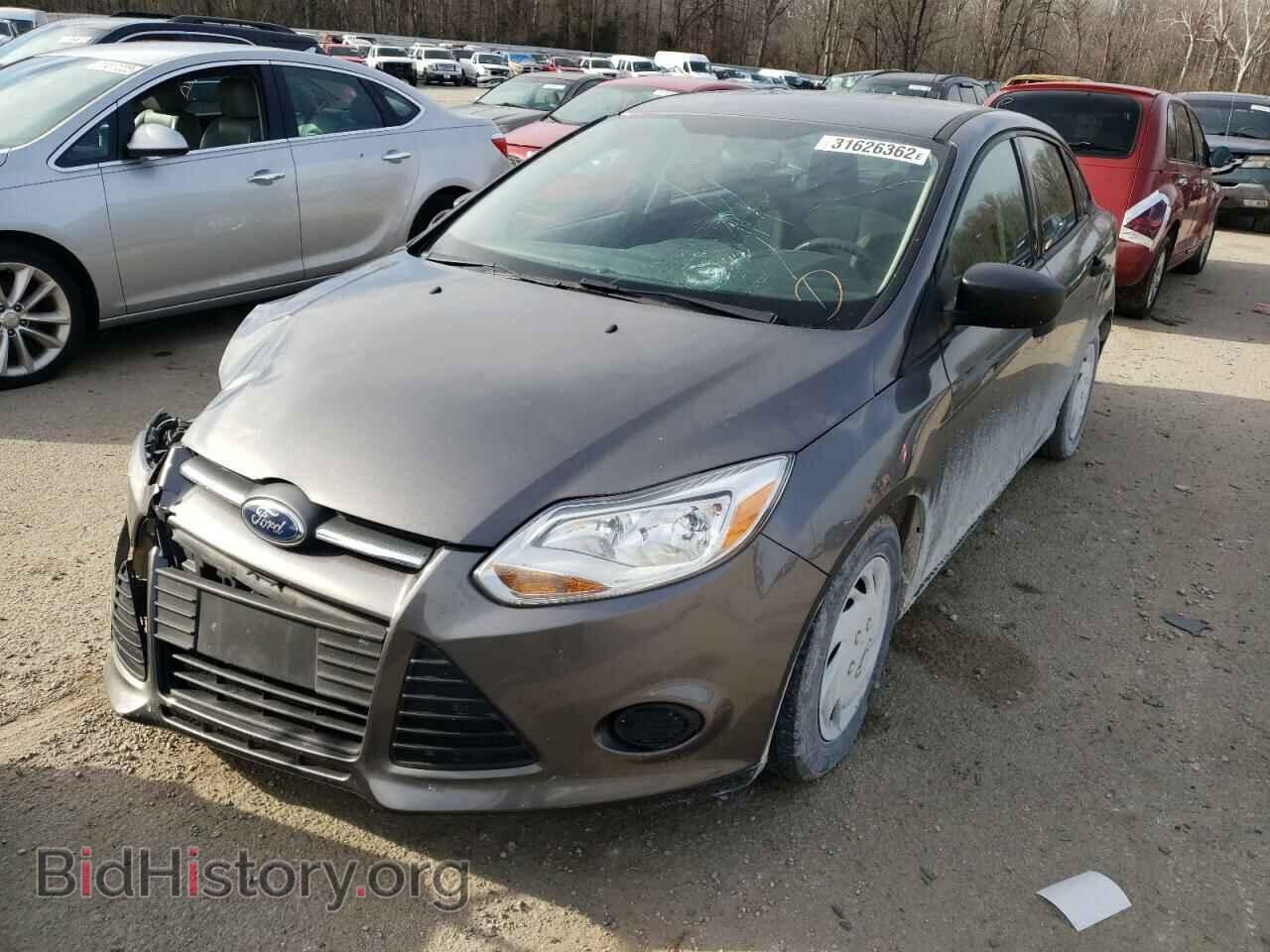 2012 FORD FOCUS - VIN: 1FAHP3E25CL310759 - Фото 2