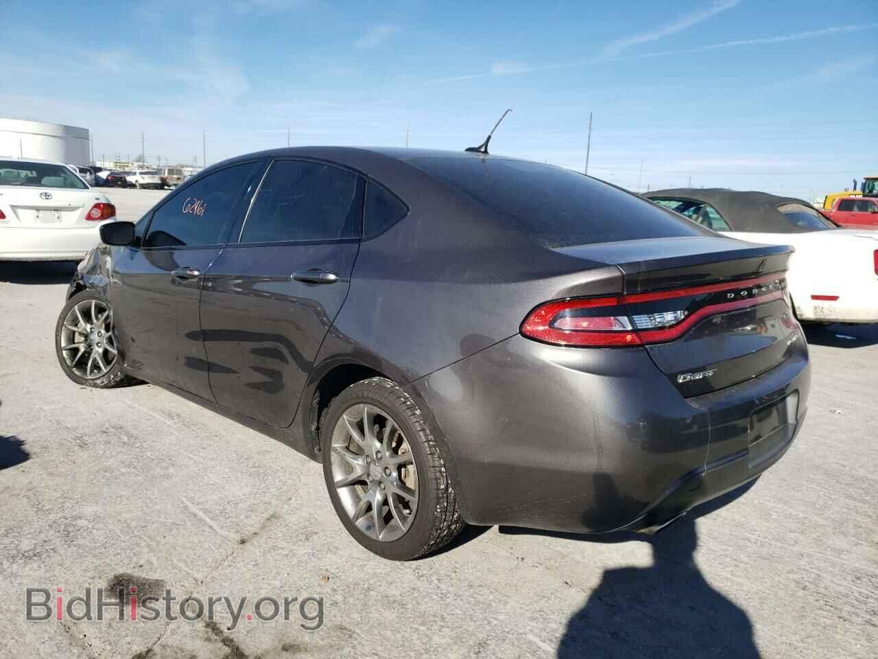 2015 DODGE DART - VIN: 1C3CDFBB5FD142417 - Фото 3