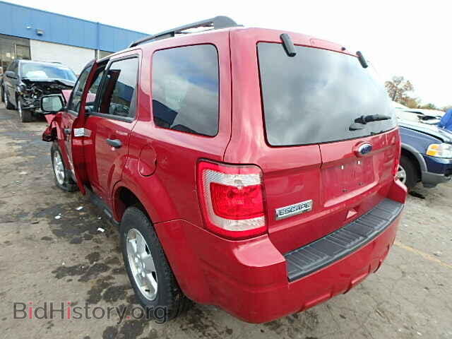 2011 FORD ESCAPE - VIN: 1FMCU0D75BKB71855 - Фото 3
