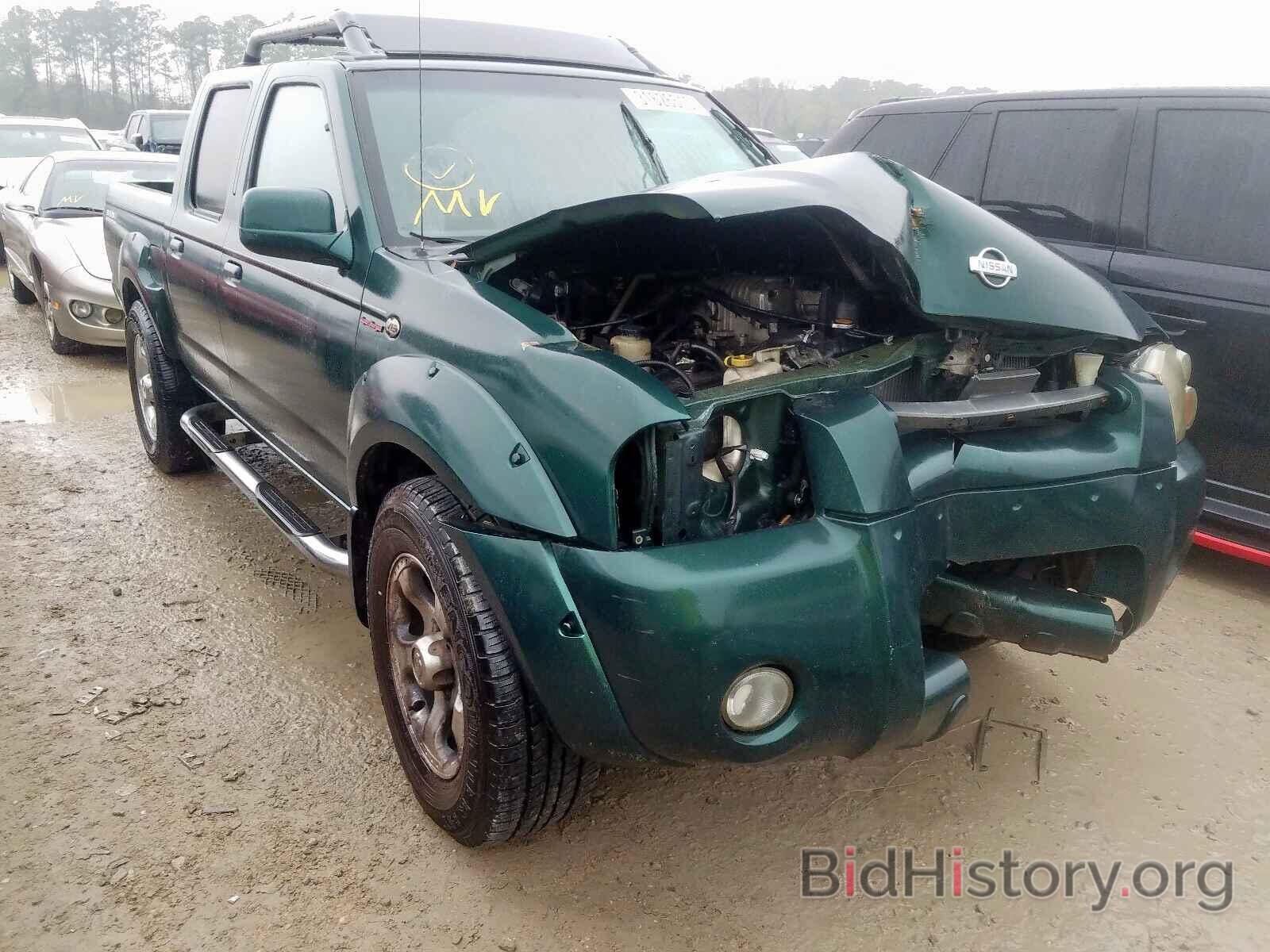 Photo 1N6MD27T41C384458 - NISSAN FRONTIER 2001