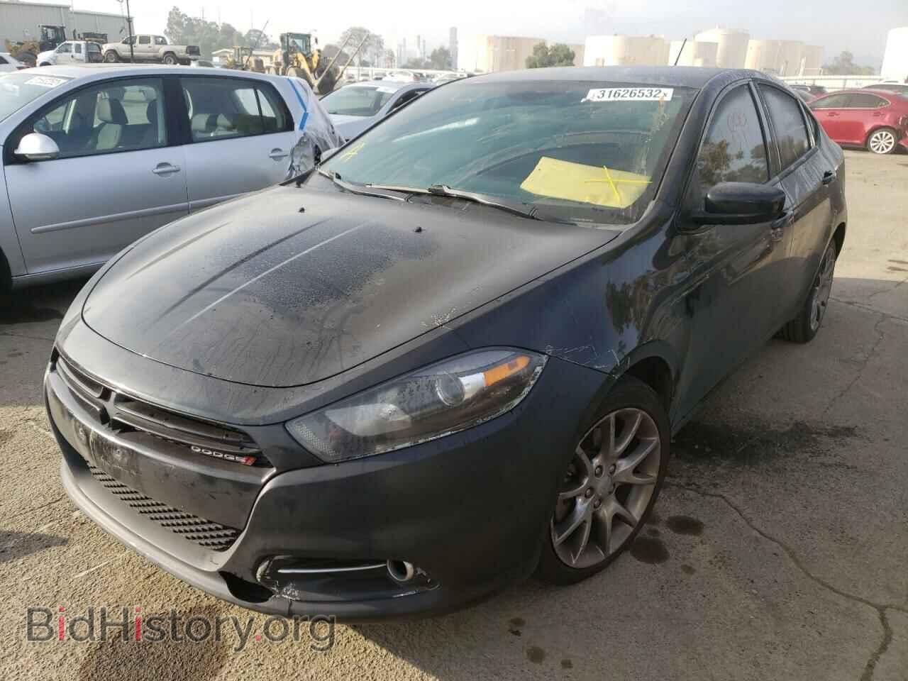 2015 DODGE DART - VIN: 1C3CDFBB5FD173599 - Фото 2