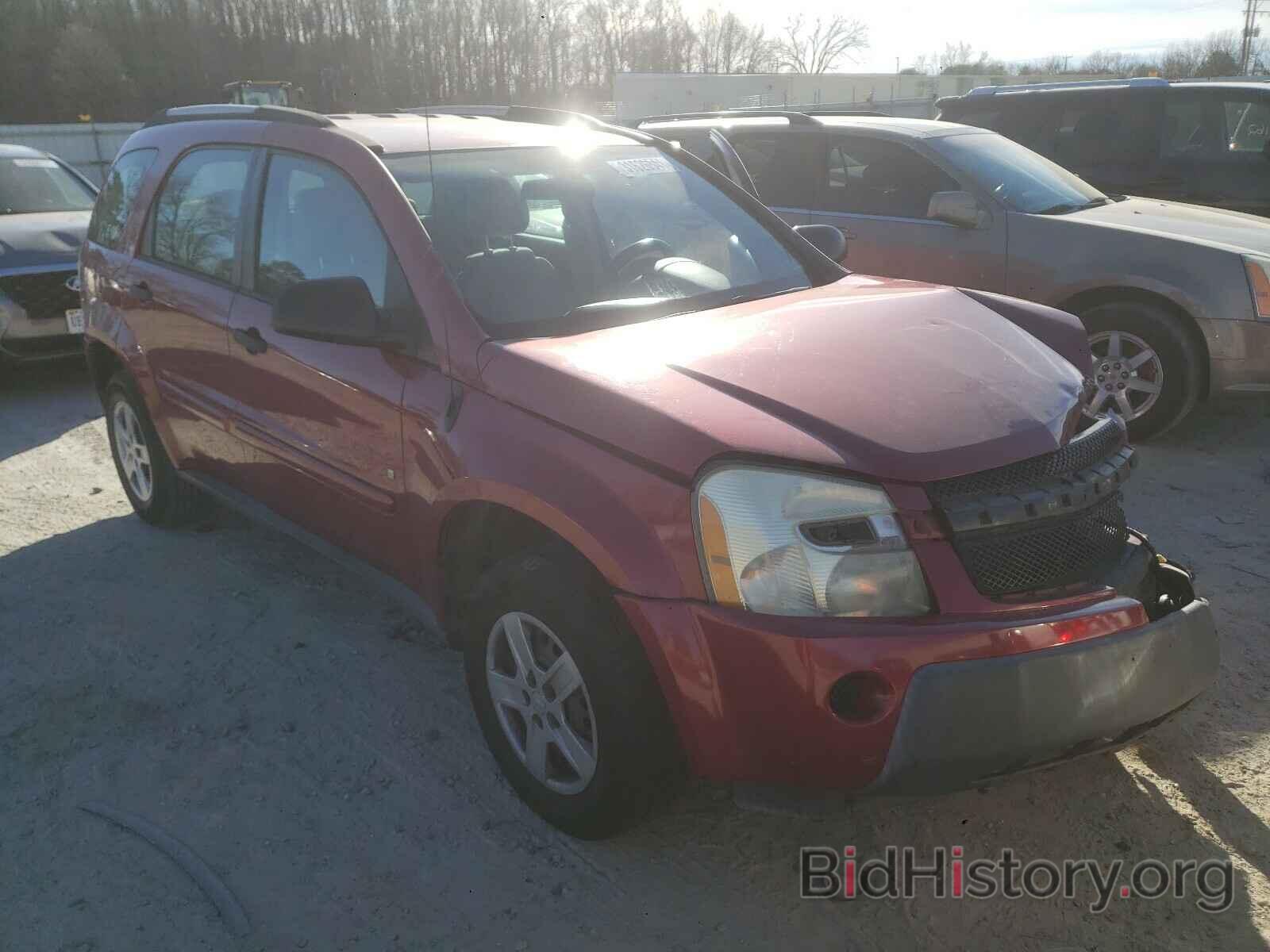 Фотография 2CNDL13F466148470 - CHEVROLET EQUINOX 2006