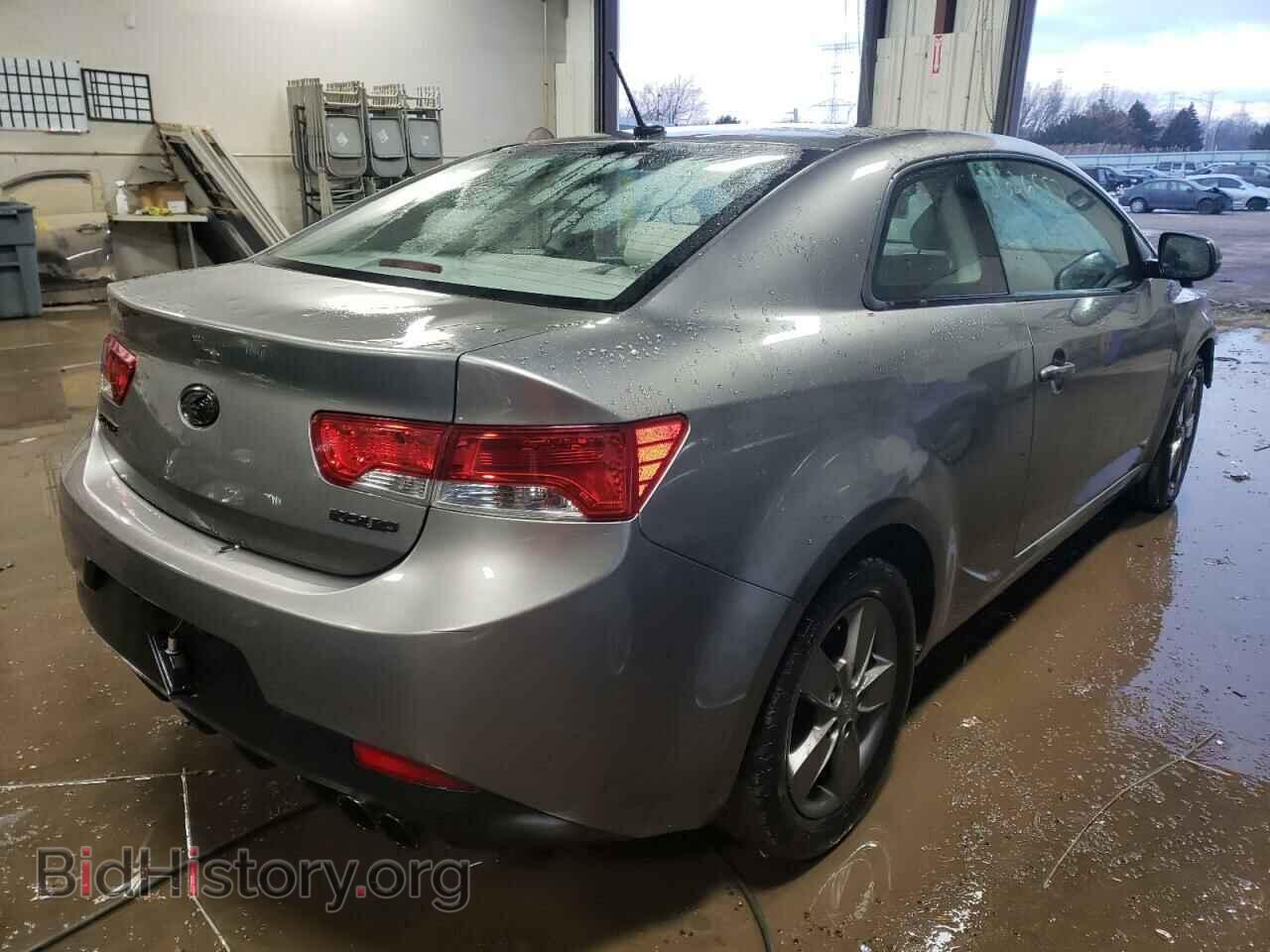 2011 KIA FORTE - VIN: KNAFU6A23B5395568 - Фото 4