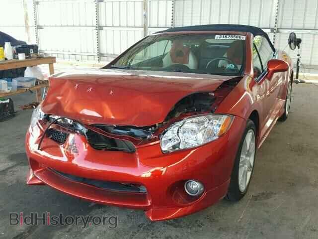 2007 MITSUBISHI ECLIPSE - VIN: 4A3AL35T77E061114 - Photo 2