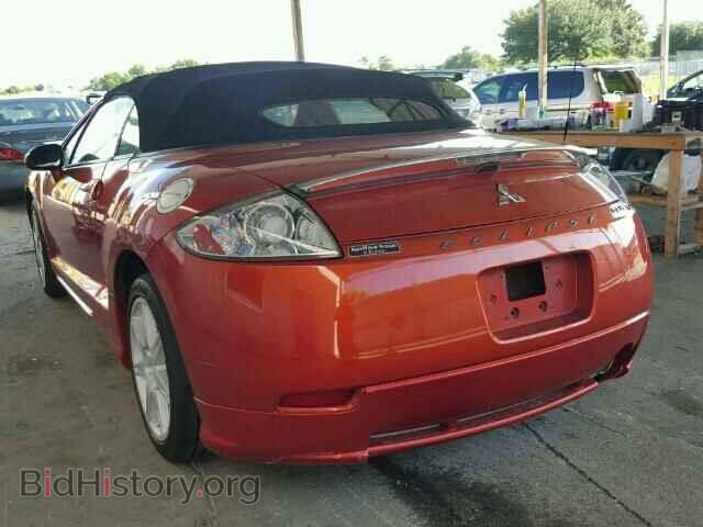 2007 MITSUBISHI ECLIPSE - VIN: 4A3AL35T77E061114 - Photo 3