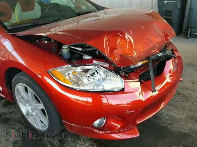 2007 MITSUBISHI ECLIPSE - VIN: 4A3AL35T77E061114 - Photo 9