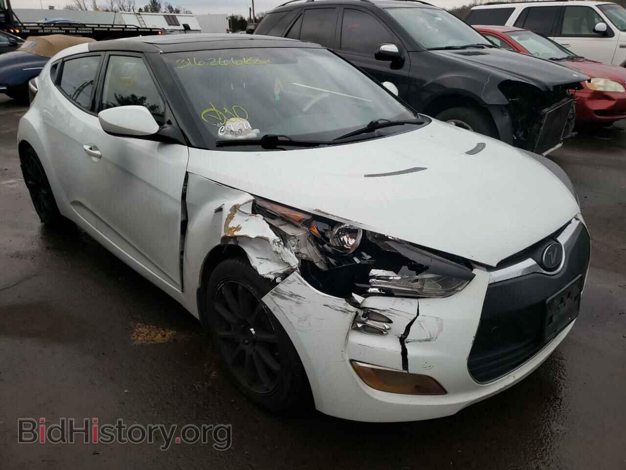 Фотография KMHTC6AD4CU074832 - HYUNDAI VELOSTER 2012