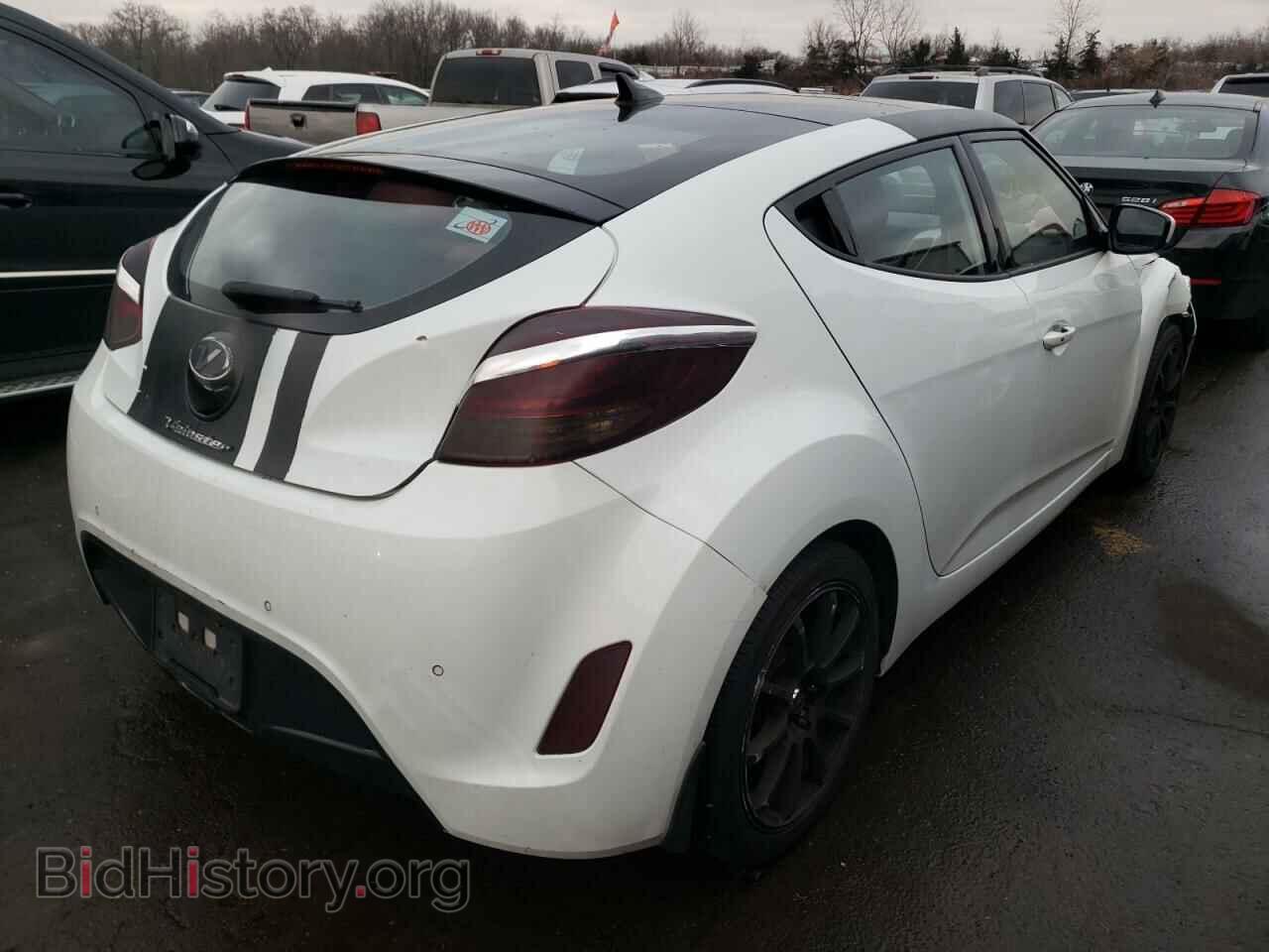 2012 HYUNDAI VELOSTER - VIN: KMHTC6AD4CU074832 - Фото 4