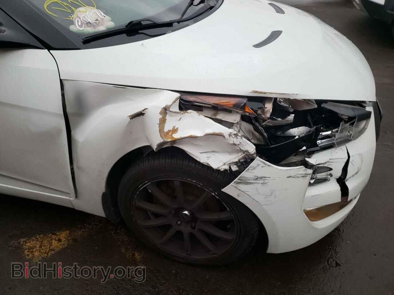 2012 HYUNDAI VELOSTER - VIN: KMHTC6AD4CU074832 - Фото 9