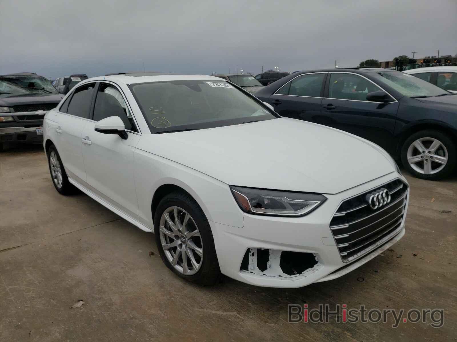 Photo WAUGMAF47LN010547 - AUDI A4 2020