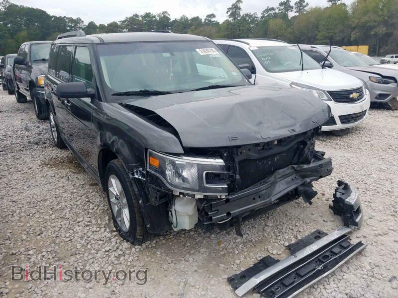 2018 Ford FLEX Flex SE (VIN 2FMGK5B83JBA04581) — фото 1 из 10, Copart, повреждение: передняя часть