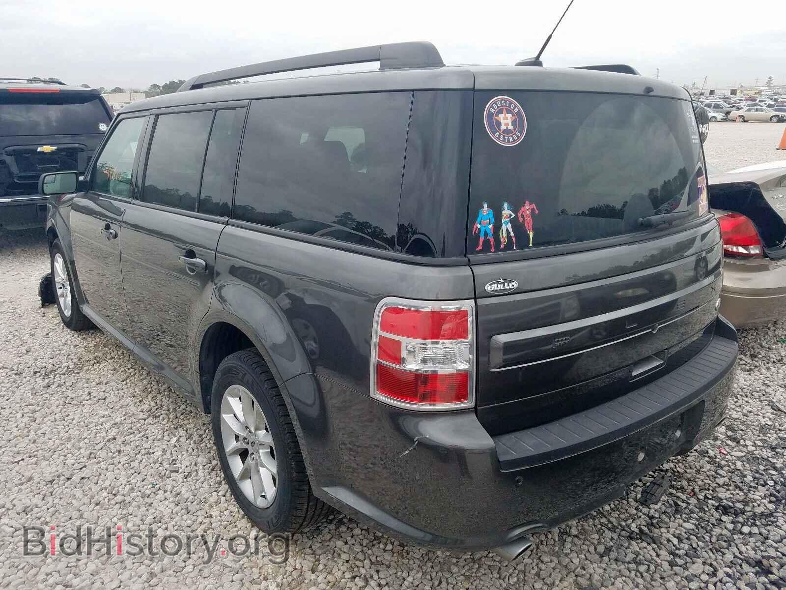 2018 FORD FLEX - VIN: 2FMGK5B83JBA04581 - Фото 3