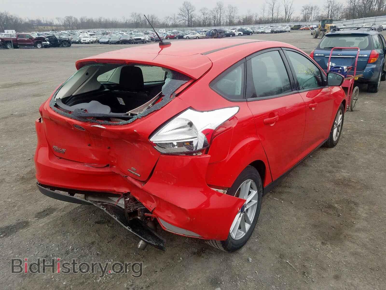 2016 FORD FOCUS - VIN: 1FADP3K21GL364469 - Фото 4